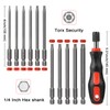 Torx Bit Set Hakkin 100mm Tamper Proof Security Torx Bits