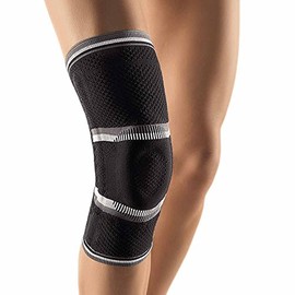 Bort StabiloGen® Latex-Free Knee Support Stabiliersung Relief m Black