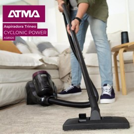 Atma Aspiradora Trineo Atma Ciclonic Power AS8920MX Color Violeta