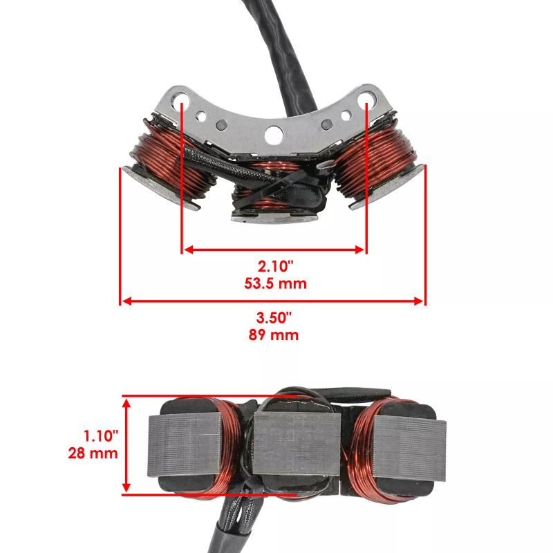 For Mercury Auxiliary Stator for Mercury Outboard 20 Hp 20Hp