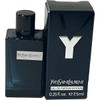 Yves Saint Laurent YSL Y Men Perfume INTENSE Parfum mini splash on SMALL TRAVEL SIZE 7.5 ml / 0.25 Fl oz