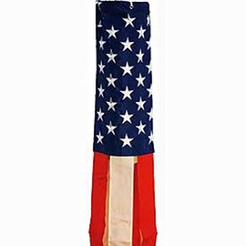 USA Embroidered Windsock 60"