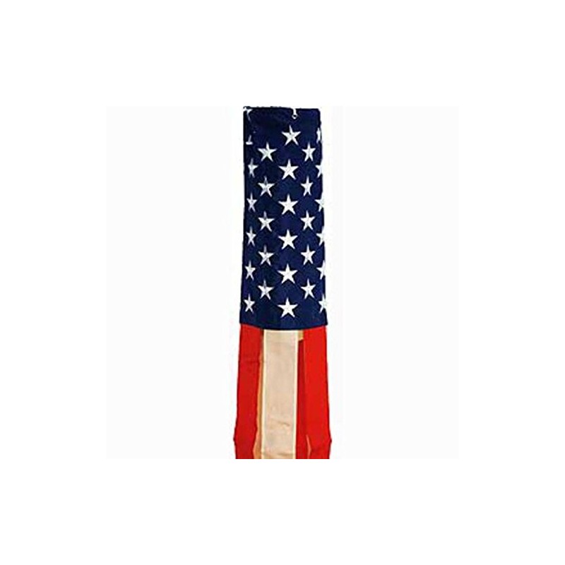 USA Embroidered Windsock 60"