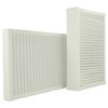 vhbw 4-Piece Filter Set Compatible with Viessmann Vitovent 200-C Ventilation