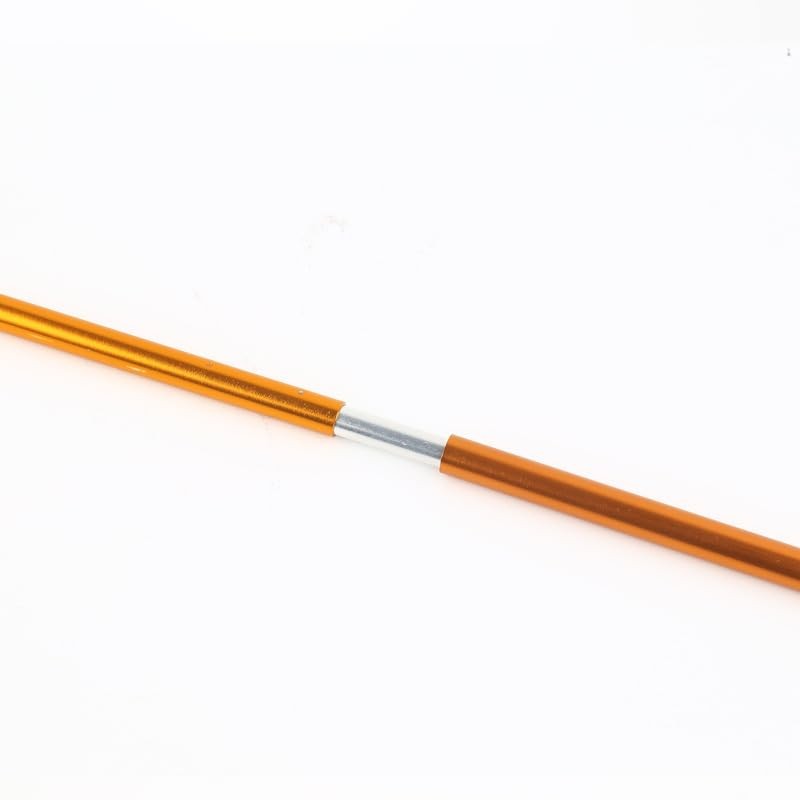 Kayak Sun Shade Canopy, Single Person, Waterproof, Orange, with Mounting