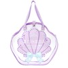 Arisana Pool Bag, Girls, Vinyl, Beach Bag, Stylish, Shell-shaped, Sea