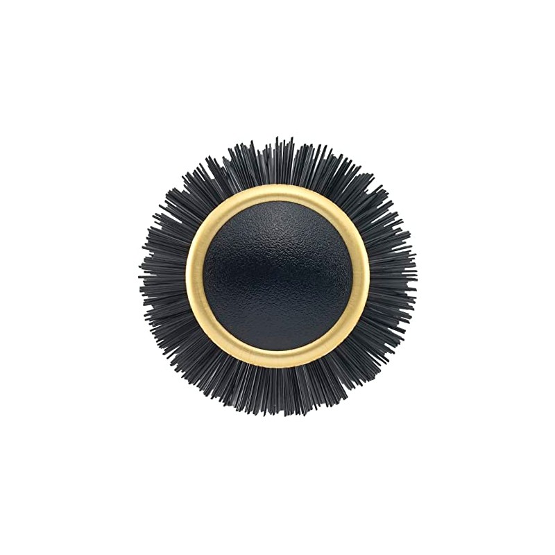 Creative Hair Brushes Gold Nano Ceramic Ion Hair Brush, CR132-G,