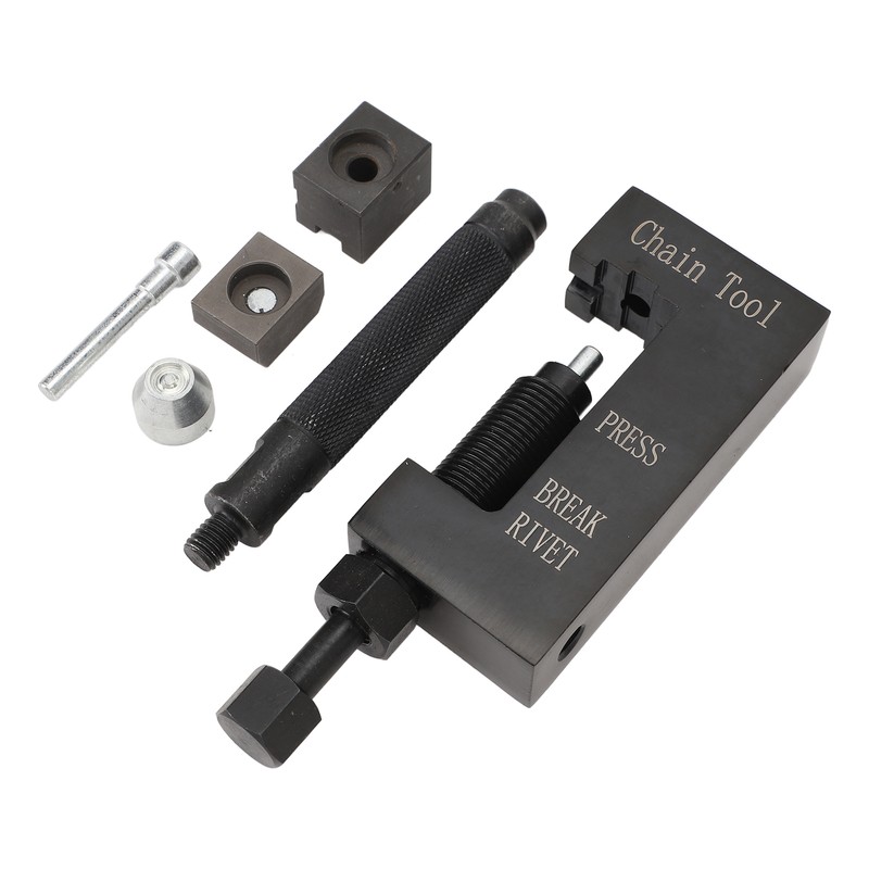 Chain Breaker Set Easy Storage Metal Chain Cutter and Riveting
