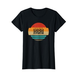 Keri Name Retro Vintage Sunset Limited Edition T-Shirt