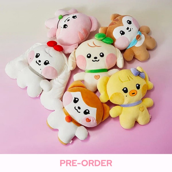 IVE - minive minini FLAT PLUSH IVE x LINE FRIENDS,