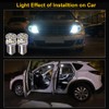HSUN BAY9S H21W LED Bulbs,High Power 20LED SMD3014 Chip 880LM