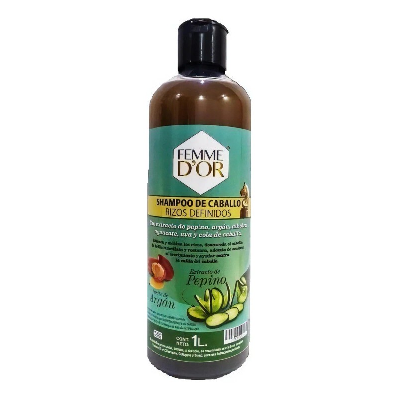 Shampoo Femme D'or Rizos Definidos 1 Lt