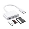 Boulton USB C SD Card Reader - OTG Adapter 3-in-1