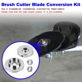 BZTT Brush Cutter Blade Kit Compatible with Echo SRM 225 Series Trimmer