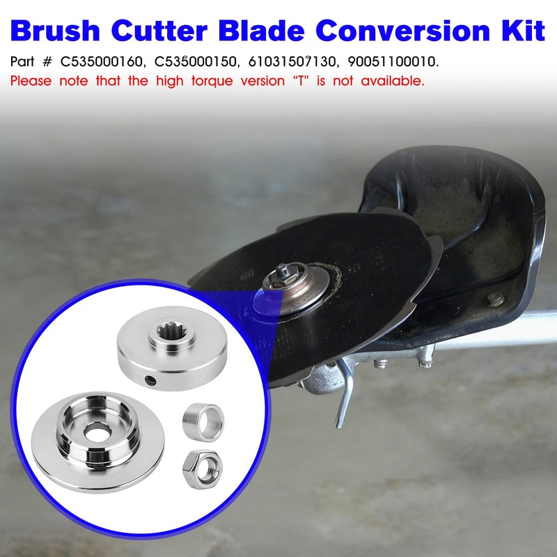 BZTT Brush Cutter Blade Kit Compatible with Echo SRM 225