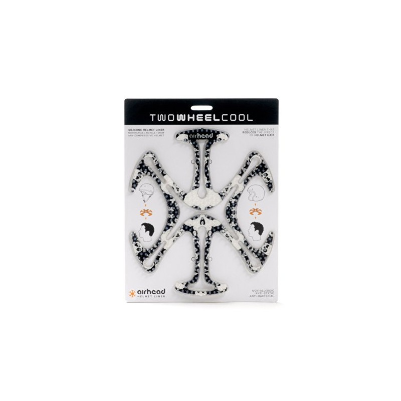 Two Wheel Cool Airhead Ventilation Liner For Helmets, model: -