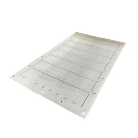 Beyond Motorsports 2PCS Universal Hood Air Vents for Car Hood Scoop, Bonnet Vent Hood Air Intake Hood Vent Louvers, 18 x 12 inches, High-Grade Aluminum, Laser Cut (Pair)