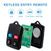 Key Fob 4 Button Keyless Entry Remote Control Key Fob