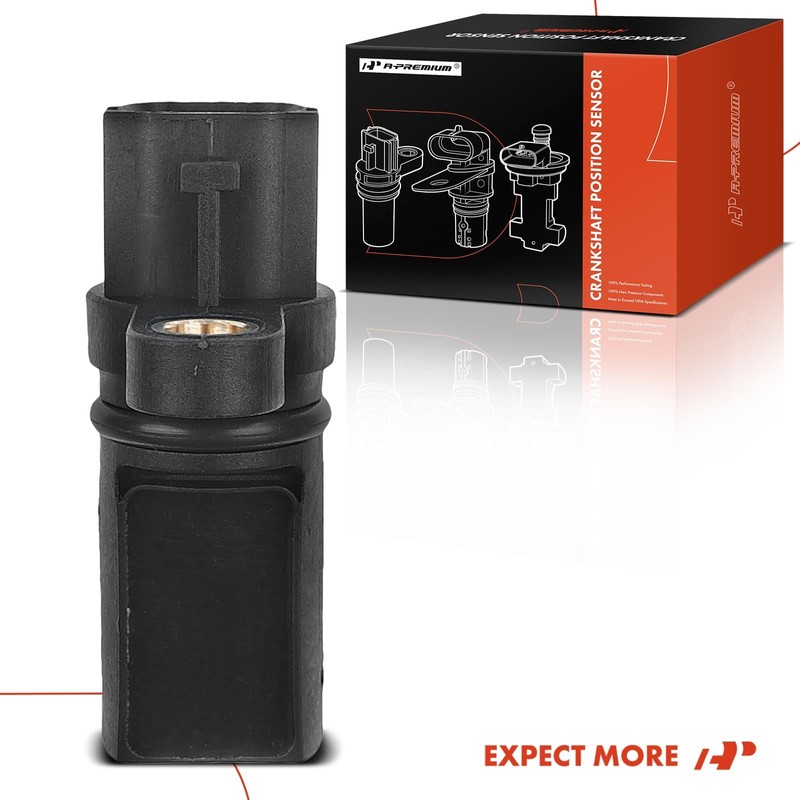 A-Premium Engine Crankshaft Position Sensor Compatible with Nissan Frontier 2005-2017