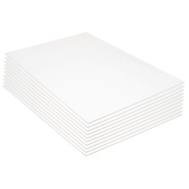 UCreate Foam Board, White, 20" x 30", 10 Sheets