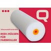 Quercos. Replacement Midi Foam Roller 6.3" Straight Mini Rollers for