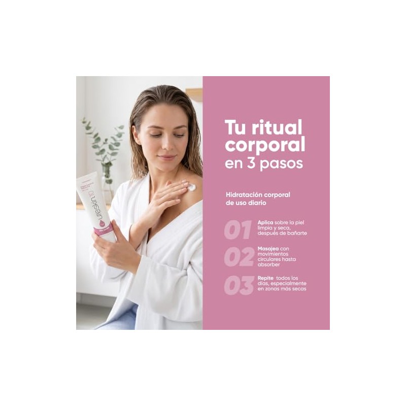 Crema Corporal con Urea 10% 250 g