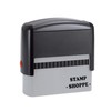 2 Line Custom Stamp | Classic Grey Model, 2.3x0.81 Inch