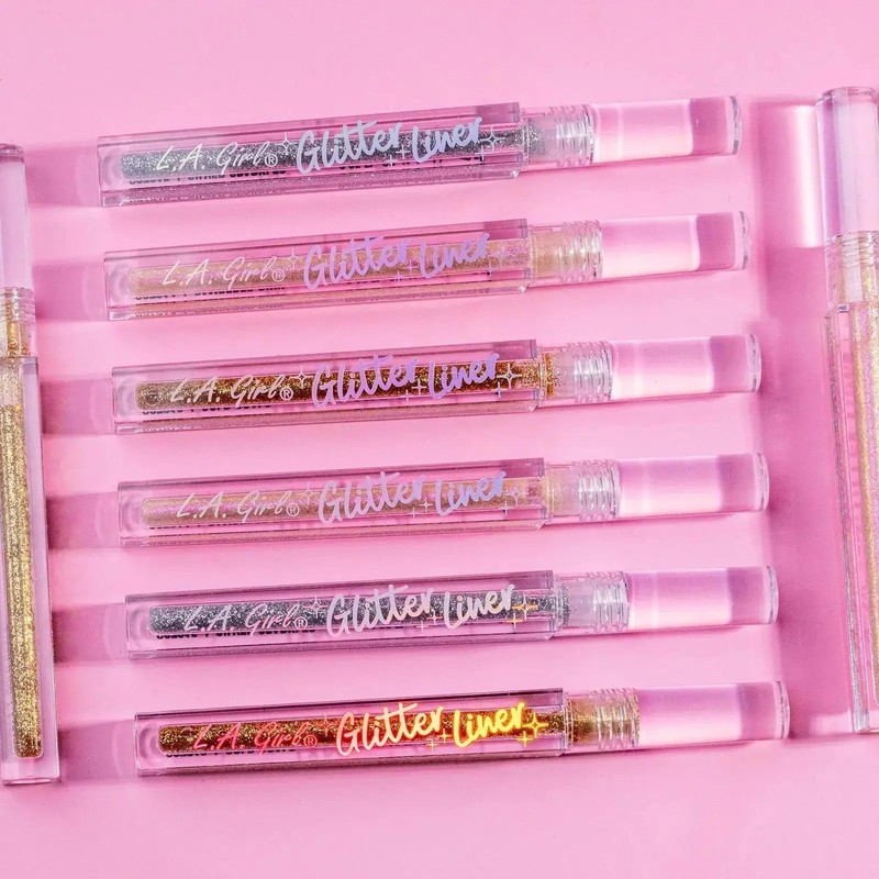 LA Girl Glitterliner Pampered Pink