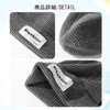 Karsaer G0153 Large Size Knit Hat, Women's, Simple, Men's, Knit