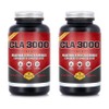Vitamorph Labs CLA 3000 Conjugated Linoleic Acid Softgels 180 tablets, 2 units / 비타모프 랩스 CLA 3000 공액 리놀레산 소프트젤 180정, 2개