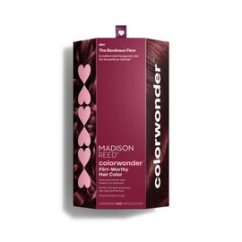 Madison Reed colorwonder Demi-Permanent Hair Color, Effortless At-Home Hair Dye, Ammonia-Free, Cruelty-Free, The Bordeaux Flow (5RV Dark Burgundy Red), Pack of 1