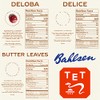 Bahlsen Delice, Deloba, and Butter Leaves Sampler (3 Pack) |