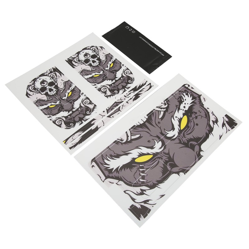 Game Console Sticker Cool Funny Scratch Resistance Dustproof Game Console