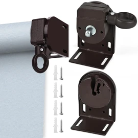Universal Replacement Installation Accessories for Indoor/Outdoor Sunshade and Roller Blinds