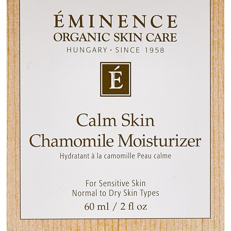 Eminence Vitaskin Calm Skin Chamomile Moisturizer Multi Leg 2oz Size