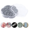 14400Pcs Flat Back Rhinestones Dazzling Colorful DIY Sturdy Iridescent Rhinestones