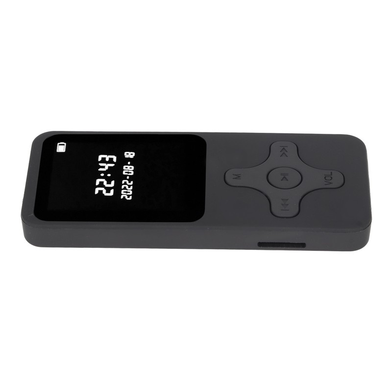 MP3 MP4 Player Bluetooth 5.0 Ultra Thin Digital LCD 1.77