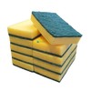 10 x Large Sponge Scourers 14 x 9cm. Heavy Duty