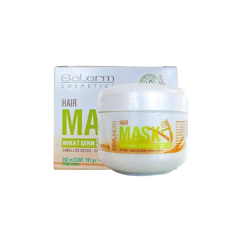 Mascarilla Salerm Germen De Trigo 200 Ml