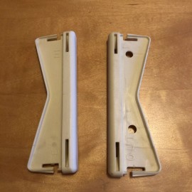 Kirsch Continental 1   4 1/2” Rod Curtain Bracket End Clip #6603 Replacement