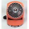 Vornado Flippi Fan Melon/Orange Two Speed V6 Personal Air Circulator
