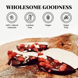 Kalan Mix Amaranth Flour Wafer Thins, Vegan and Sugar-free, Pack of 24