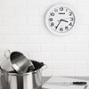 Vogue K978 Kitchen Clock Analogue Home Wall Quartz Movement