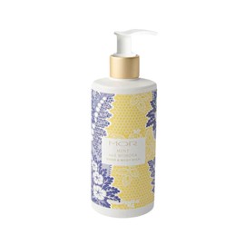 MOR Jardiniere Hand & Body Milk 300mL - Mint & Mimosa