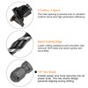 sourcing map Forstner Drill Bit 20mm (25/32") Dia 125mm (5")