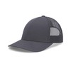 Pacific Headwear Low-Pro Trucker Cap, Graphite