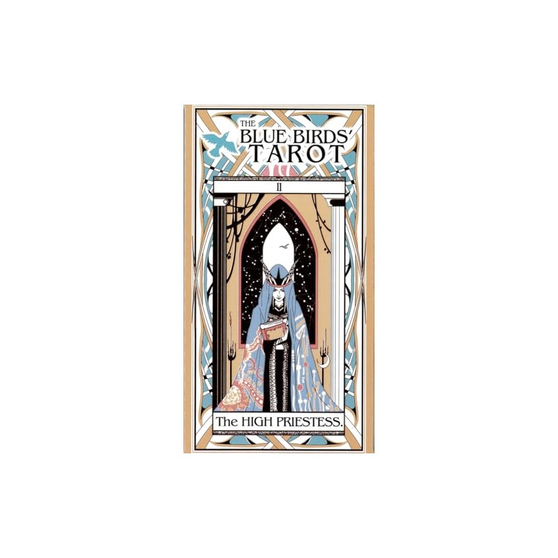 Blue Bird Tarot | Tadahiko Kawaguchi | 22 Cards, Japanese