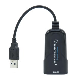 TechSide HDMI to USB 3.0 Video Capture Card | 2024 Windows 11 MacOs Catalina Android Linux | 1080p 60 Fps for DSLR Video Camera Action Cam Streaming