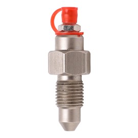 Excavator Grease Valve, Stainless Steel Track Adjuster Grease Valve 4276114, Excavator Grease Fitting Chain Nozzle Suitable for Hitachi 55 Parts Accessories