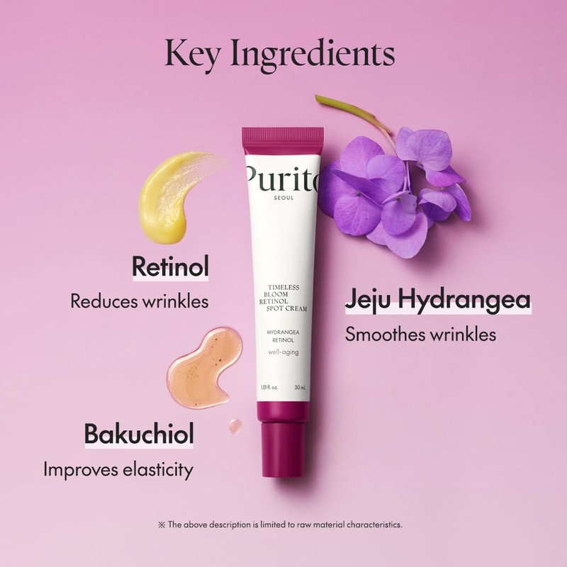 Purito Seoul [Purito Seoul]Timeless Bloom Retinol Spot Cream 30ml